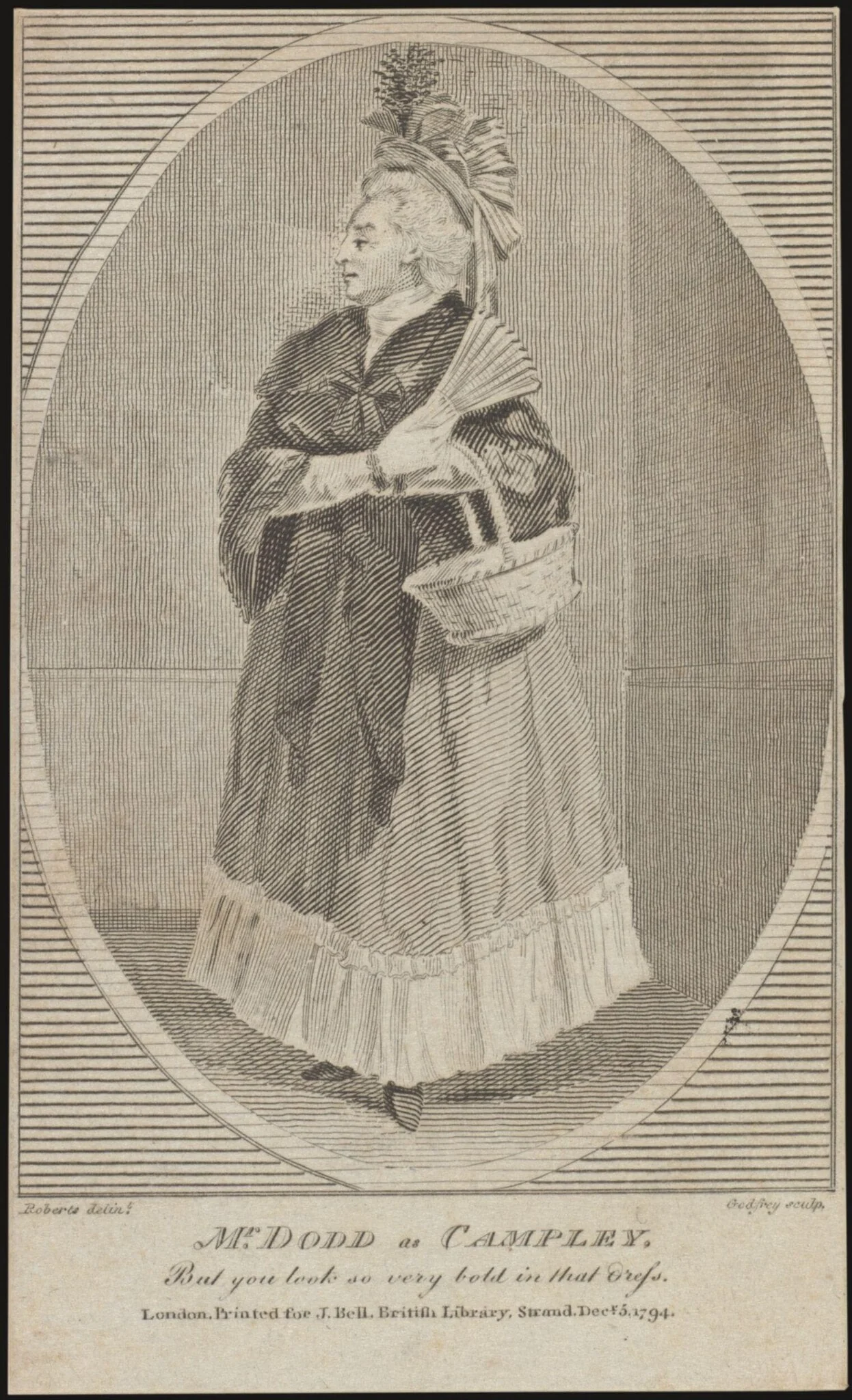 H Beard Print Collection, detail