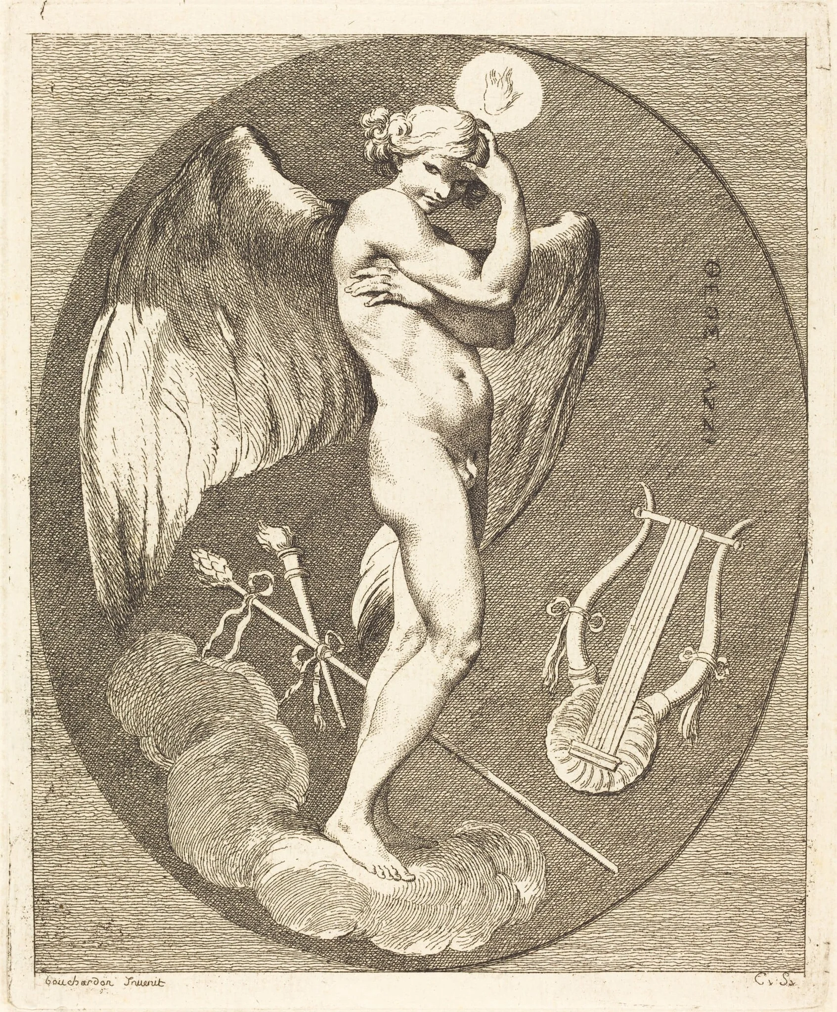 Apollo, detail