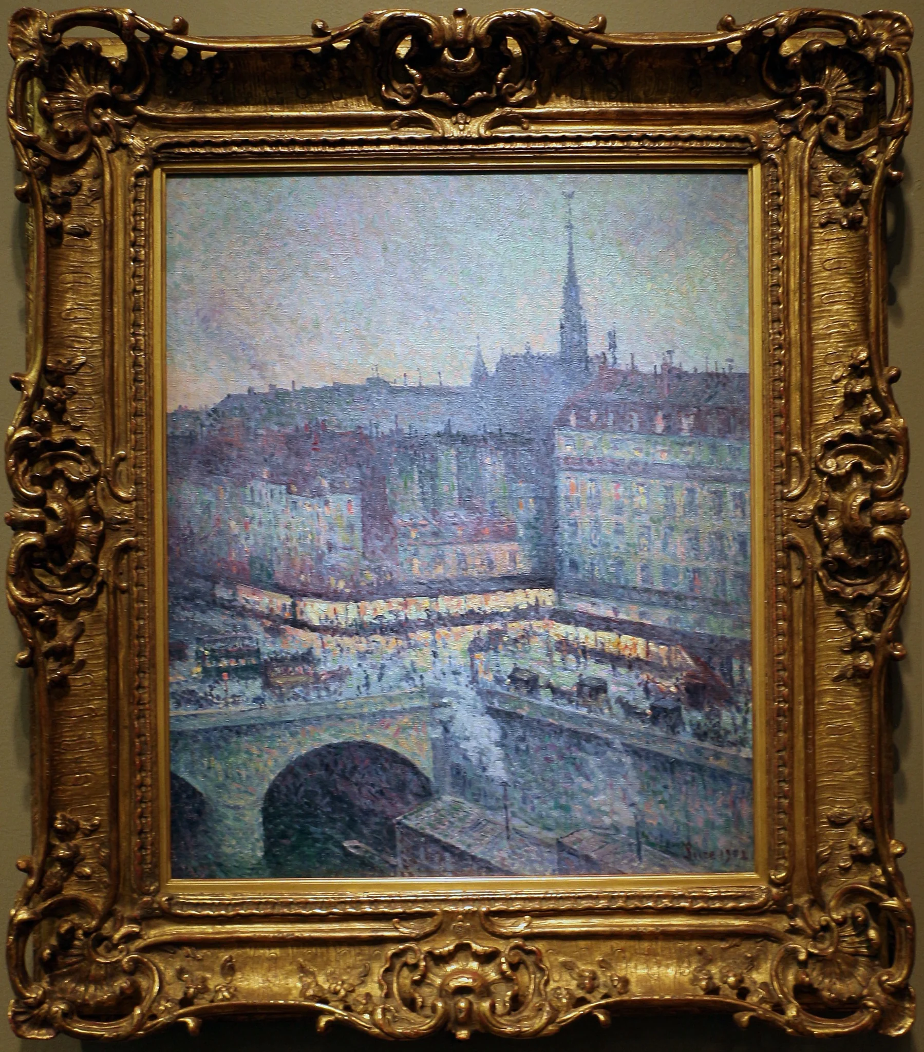 La Sainte-Chapelle, detail