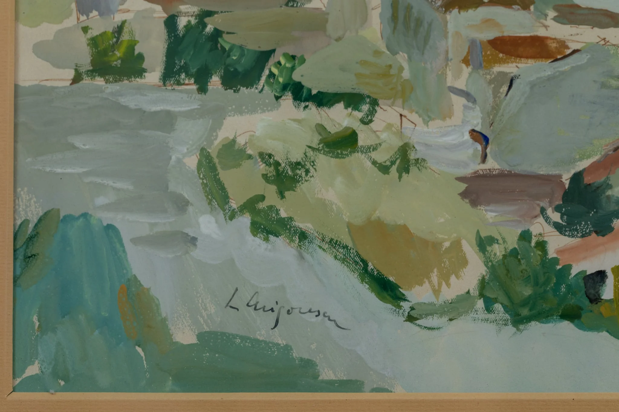 Balcic - peisaj marin, detail