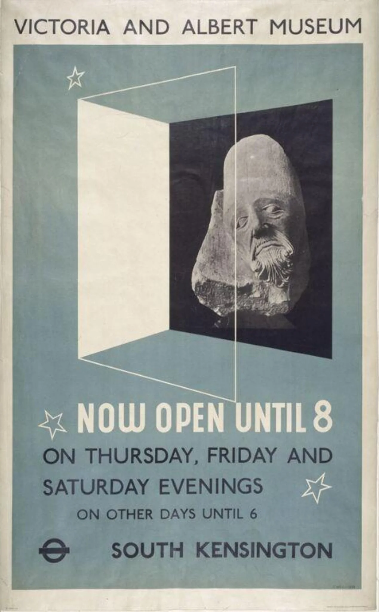 Victoria and Albert Museum now open until 8 ..., detail