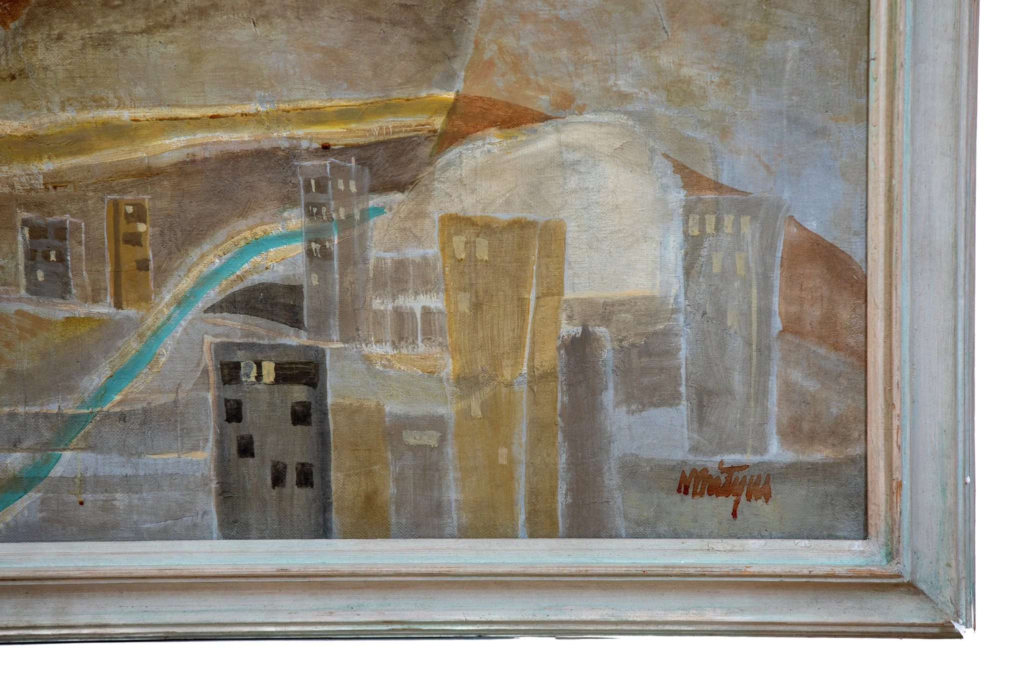 Reverie, detail