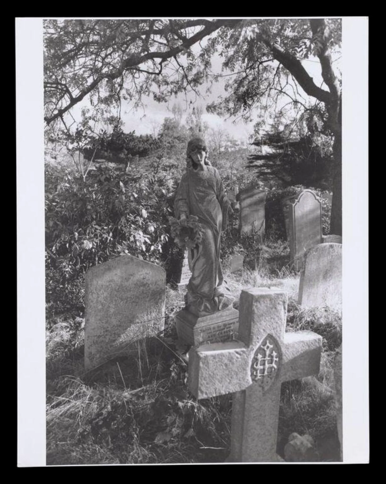 Brompton Cemetery No. 1, detail