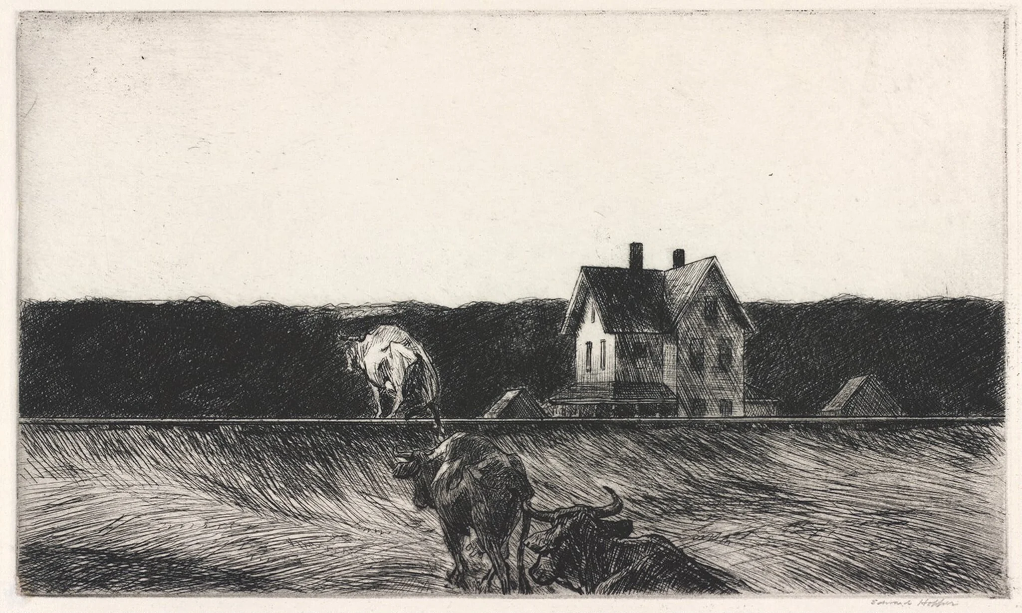 American Landscape, detail