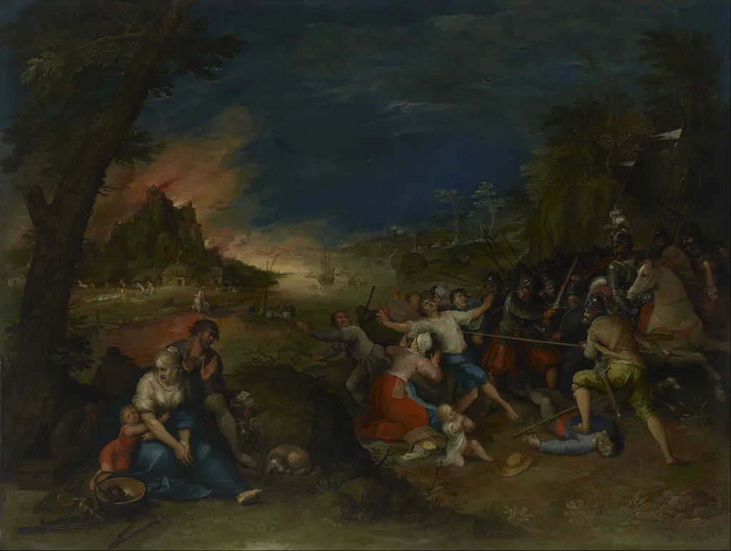 Allegory of War, by Frans Francken the Younger, unspecified, 1608