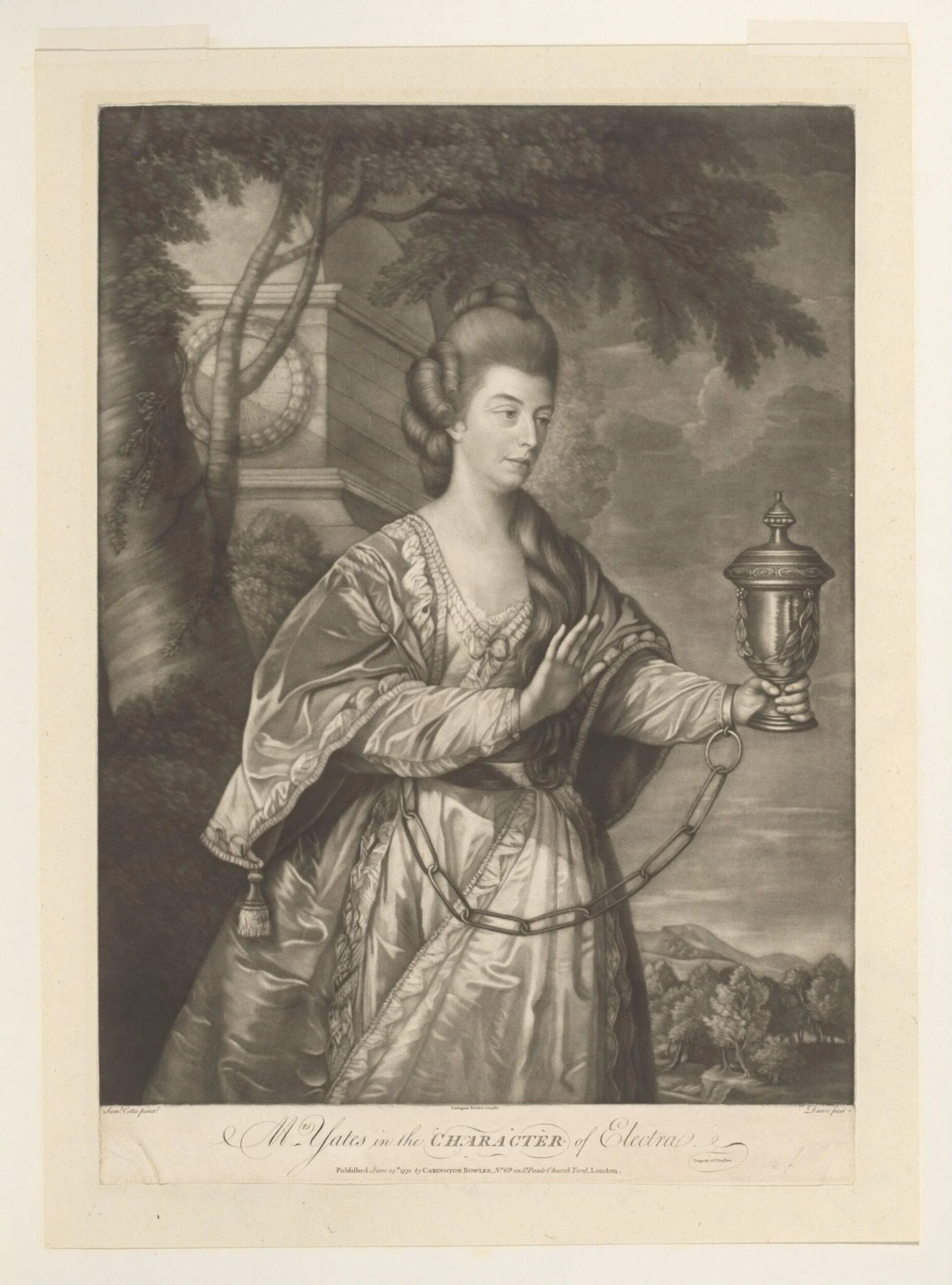 H Beard Print Collection, detail