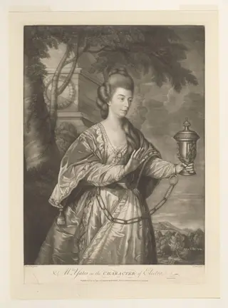 H Beard Print Collection, by Francis Cotes, 25