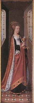 Personification of the Church (Ecclesia), detail