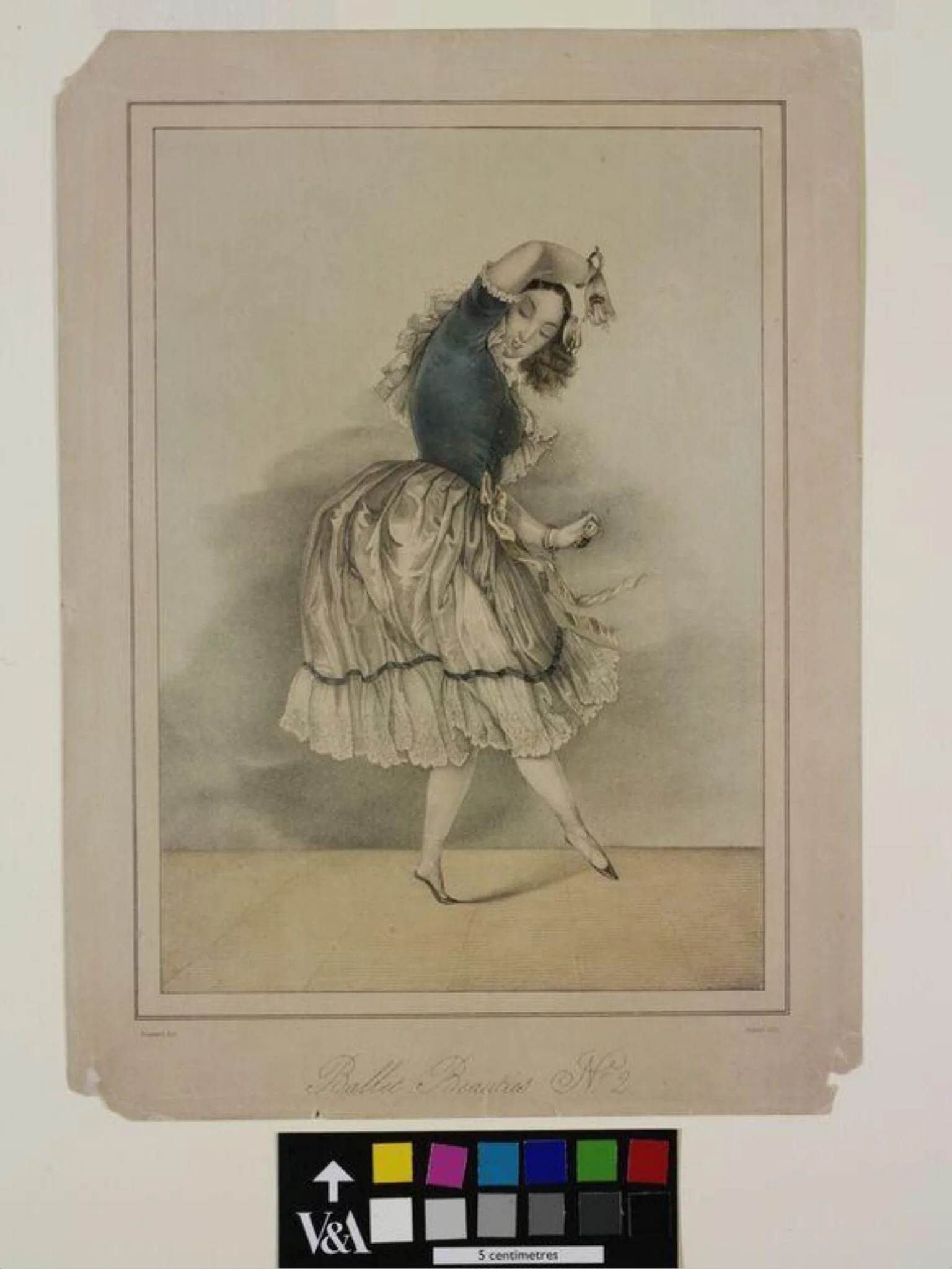 Ballet Beauties No 2., detail