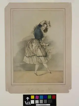Ballet Beauties No 2., by Aubril, 1850