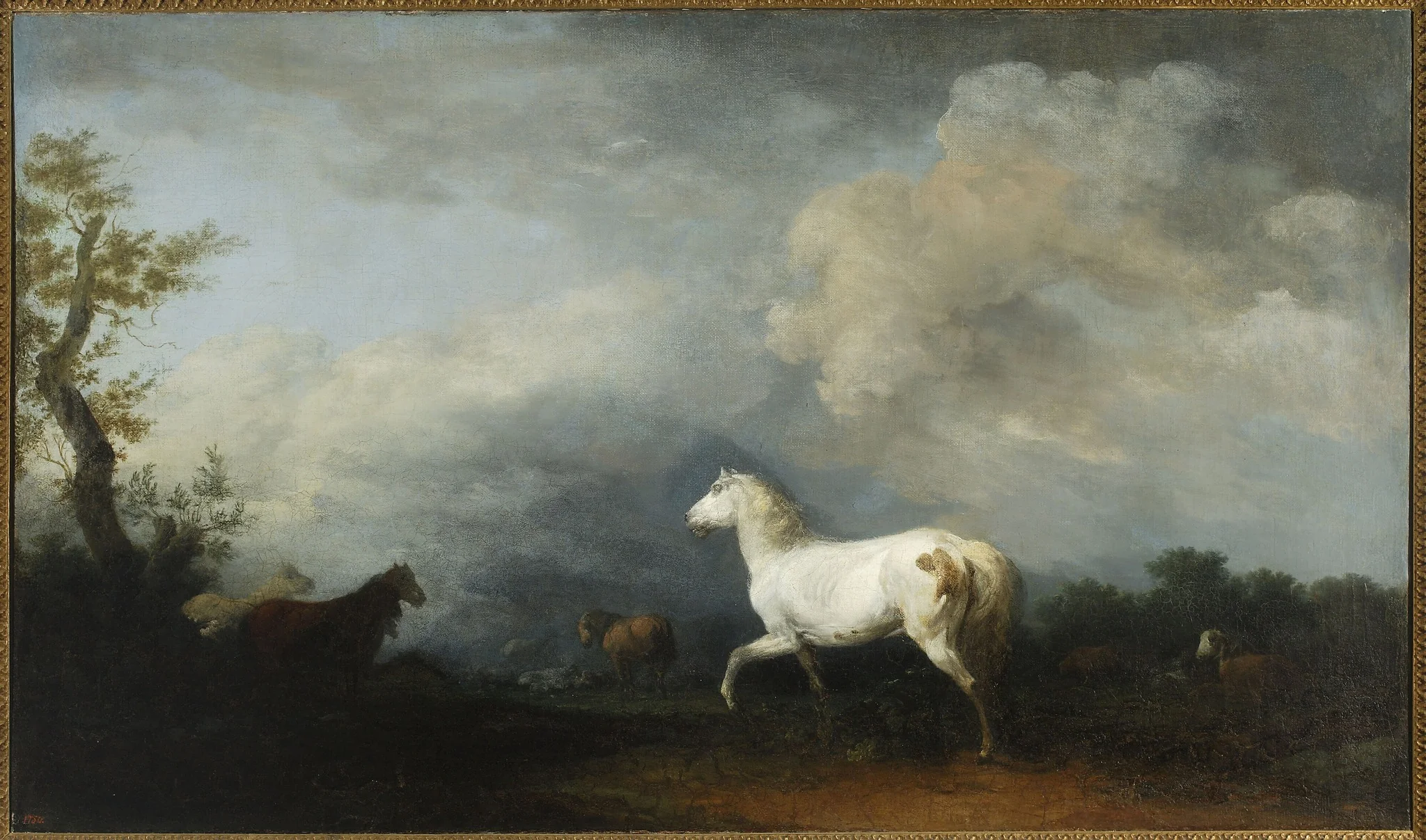 Band of horses, detail