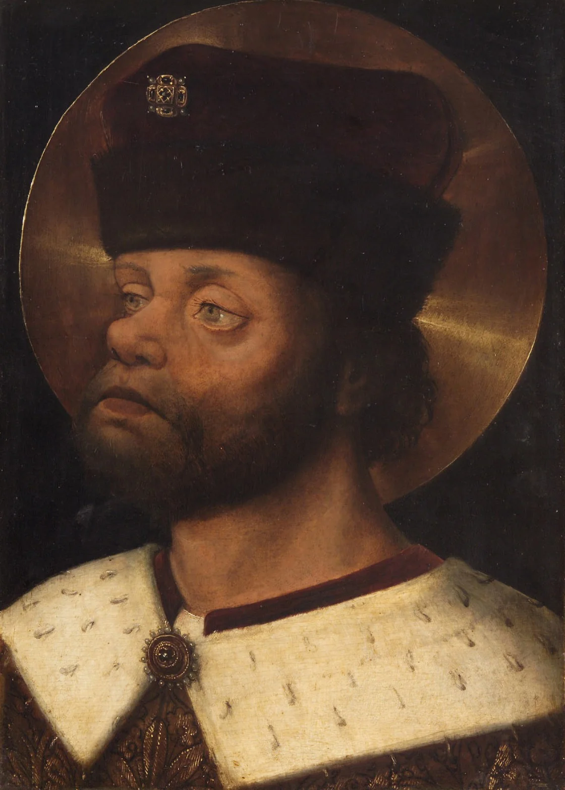 Saint Maurice, detail