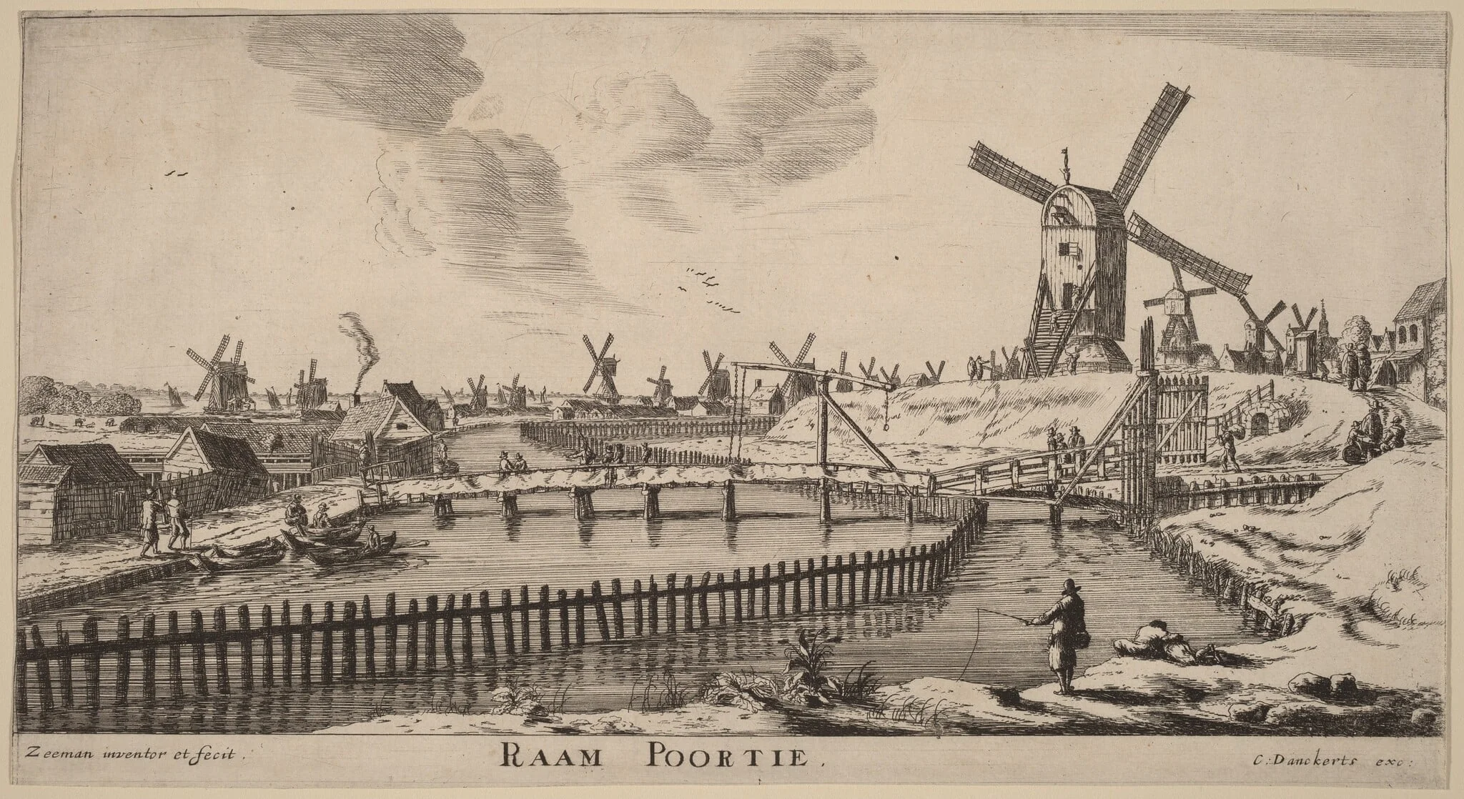 Raam Gate (Raam Poortie), detail