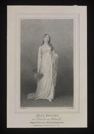 H Beard Print Collection, by Samuel De Wilde, 4