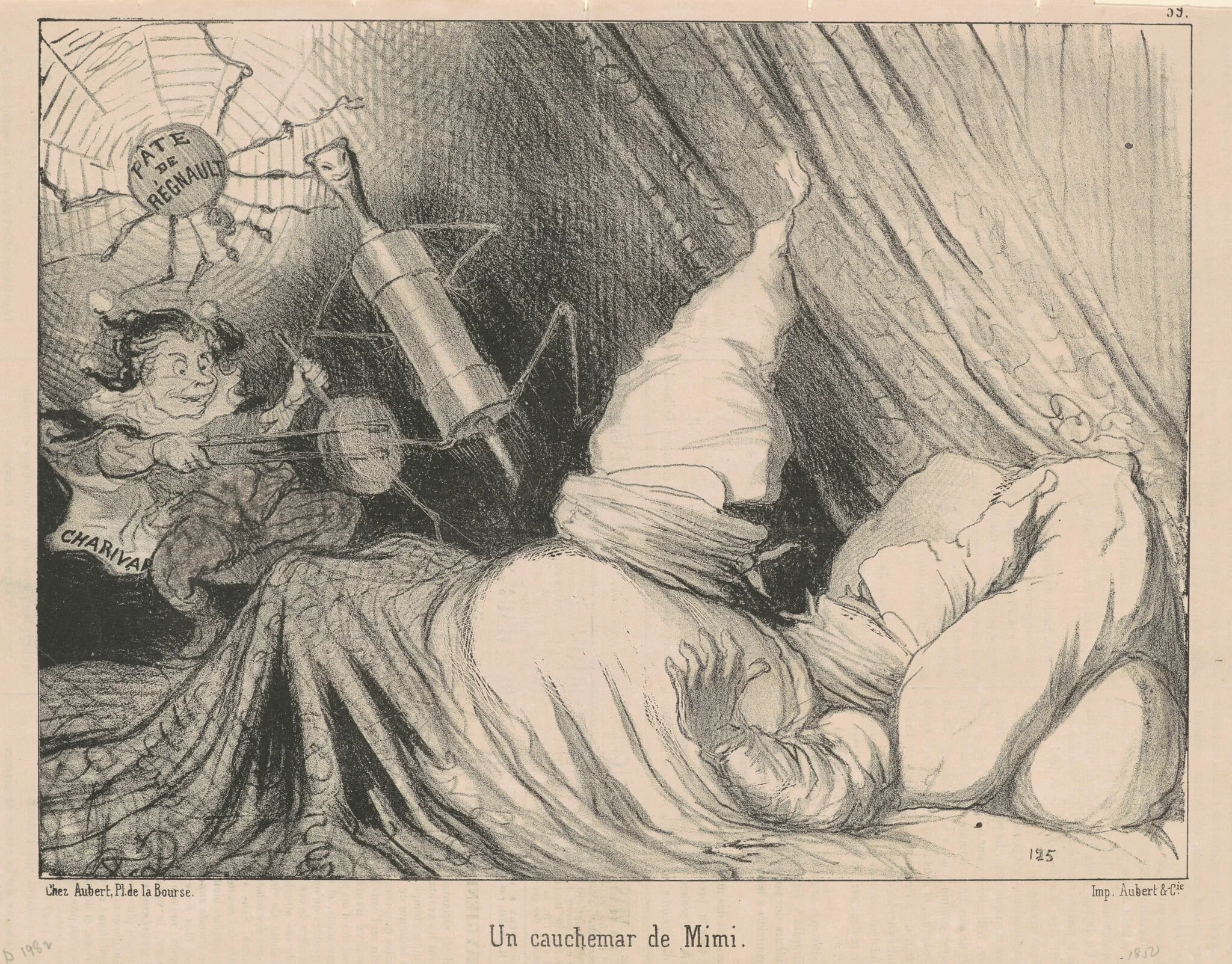 Un cauchemar de Mimi, detail