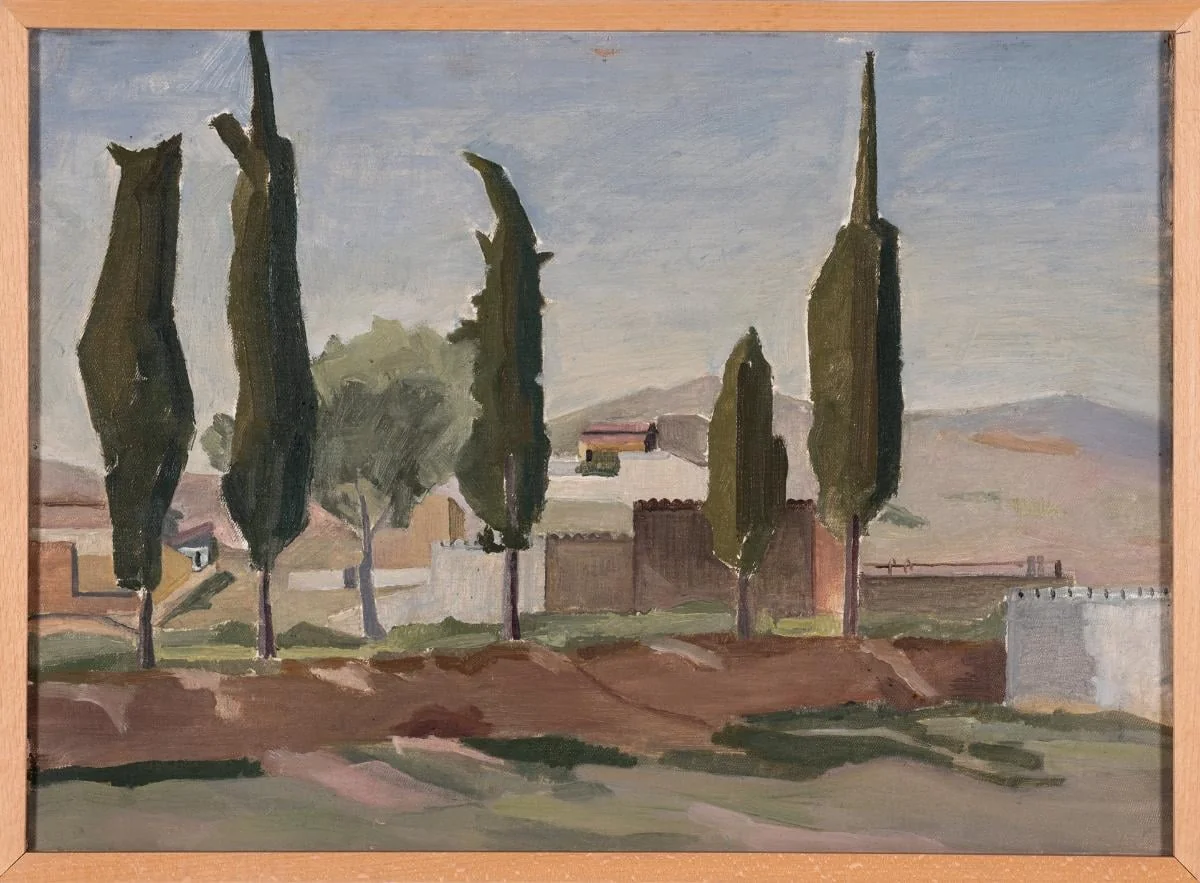 Landscape: Galatsi, detail