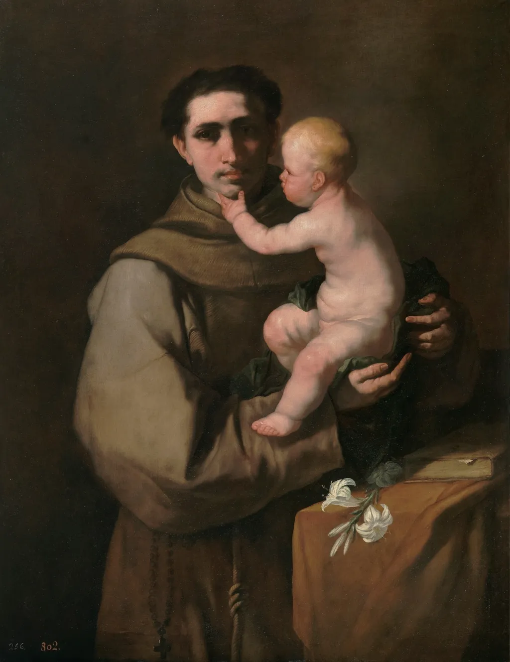 The Miracle of Saint Anthony, by Luca Giordano, oil, 1665