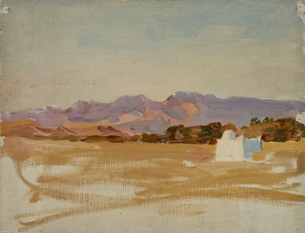 Sahara (Desert), by Jan Ciągliński, unspecified, 1909