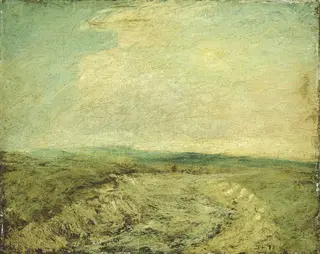 The Essex Canal, by Albert Pinkham Ryder, unspecified, 1898