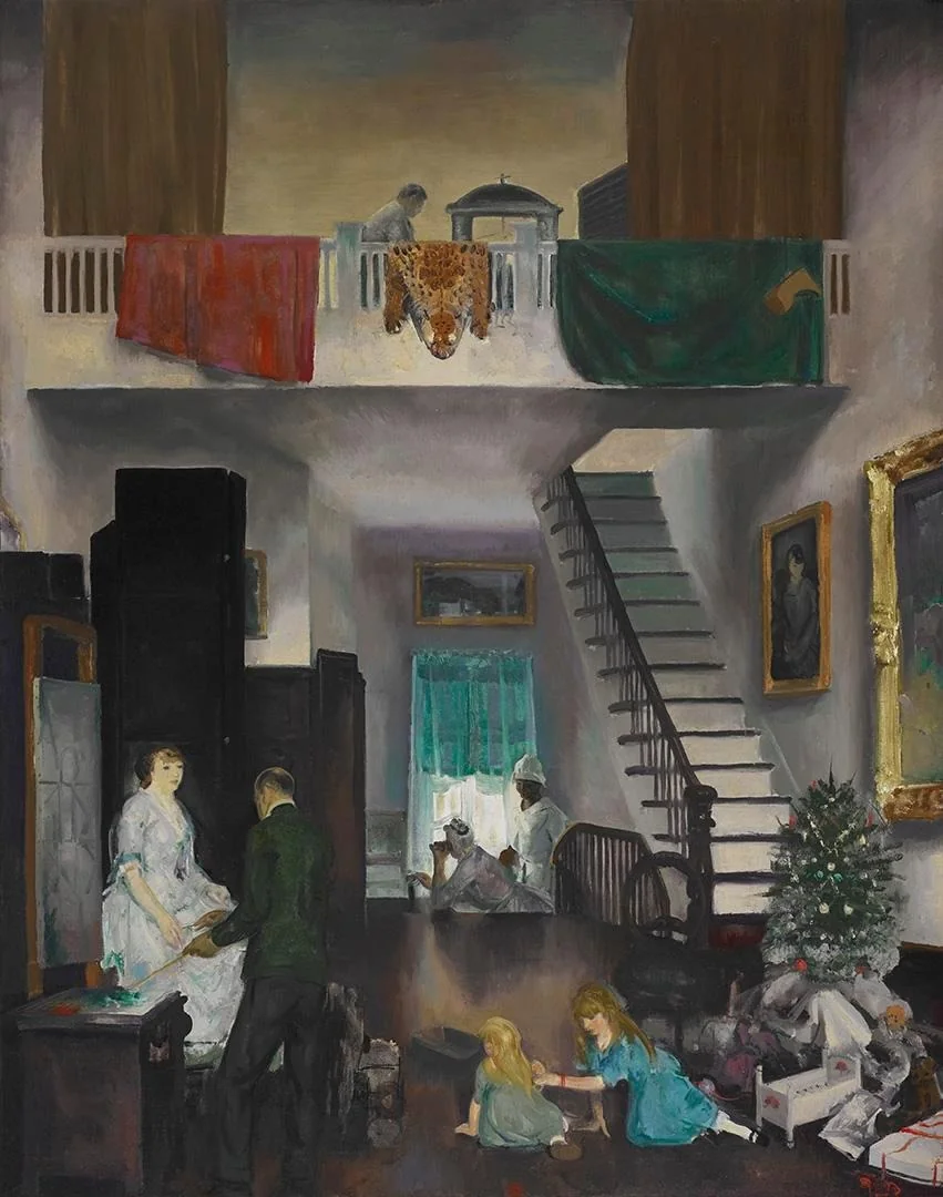 The Studio, detail