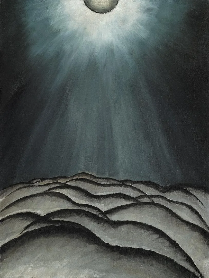 Moon and Sea No. II, detail