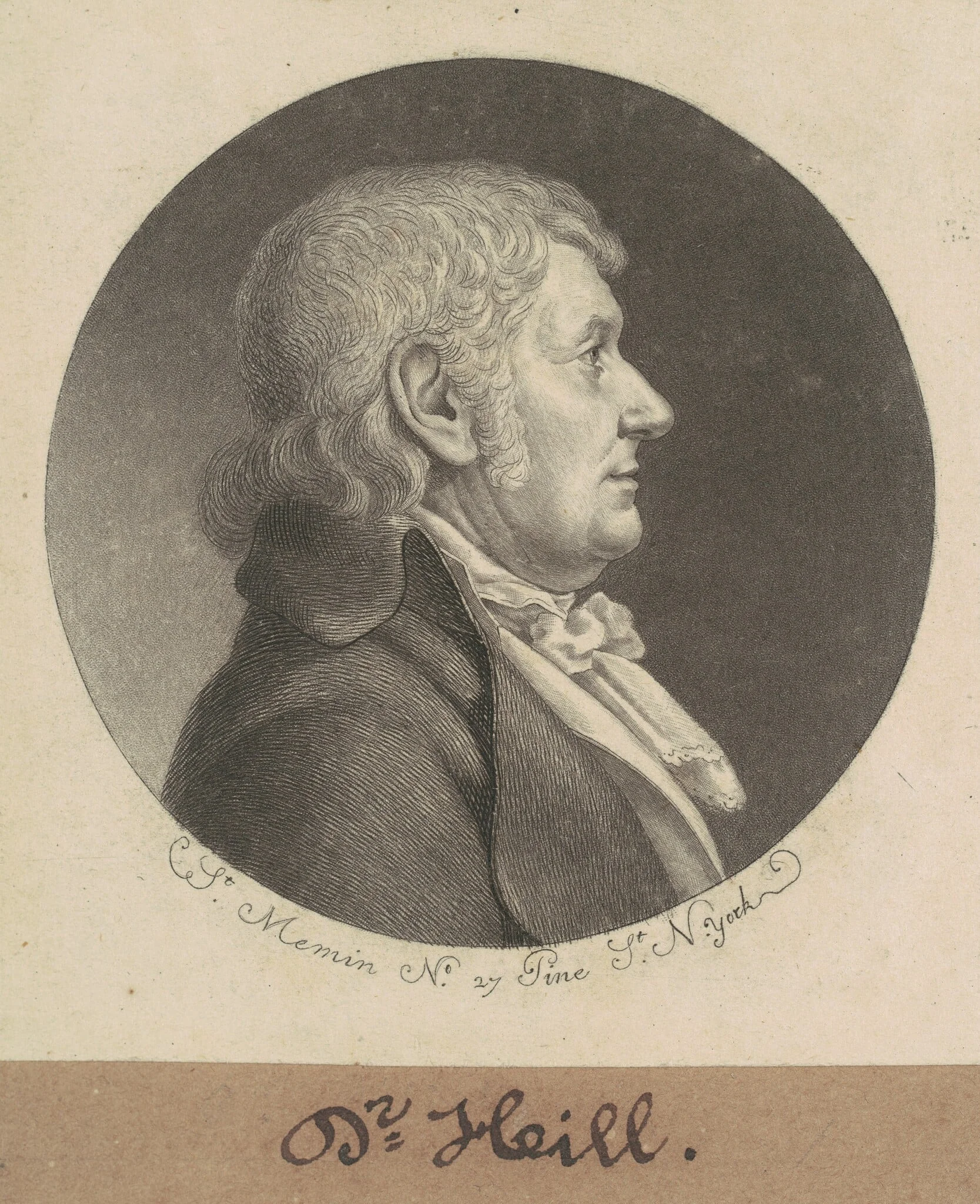 John Thurman, detail