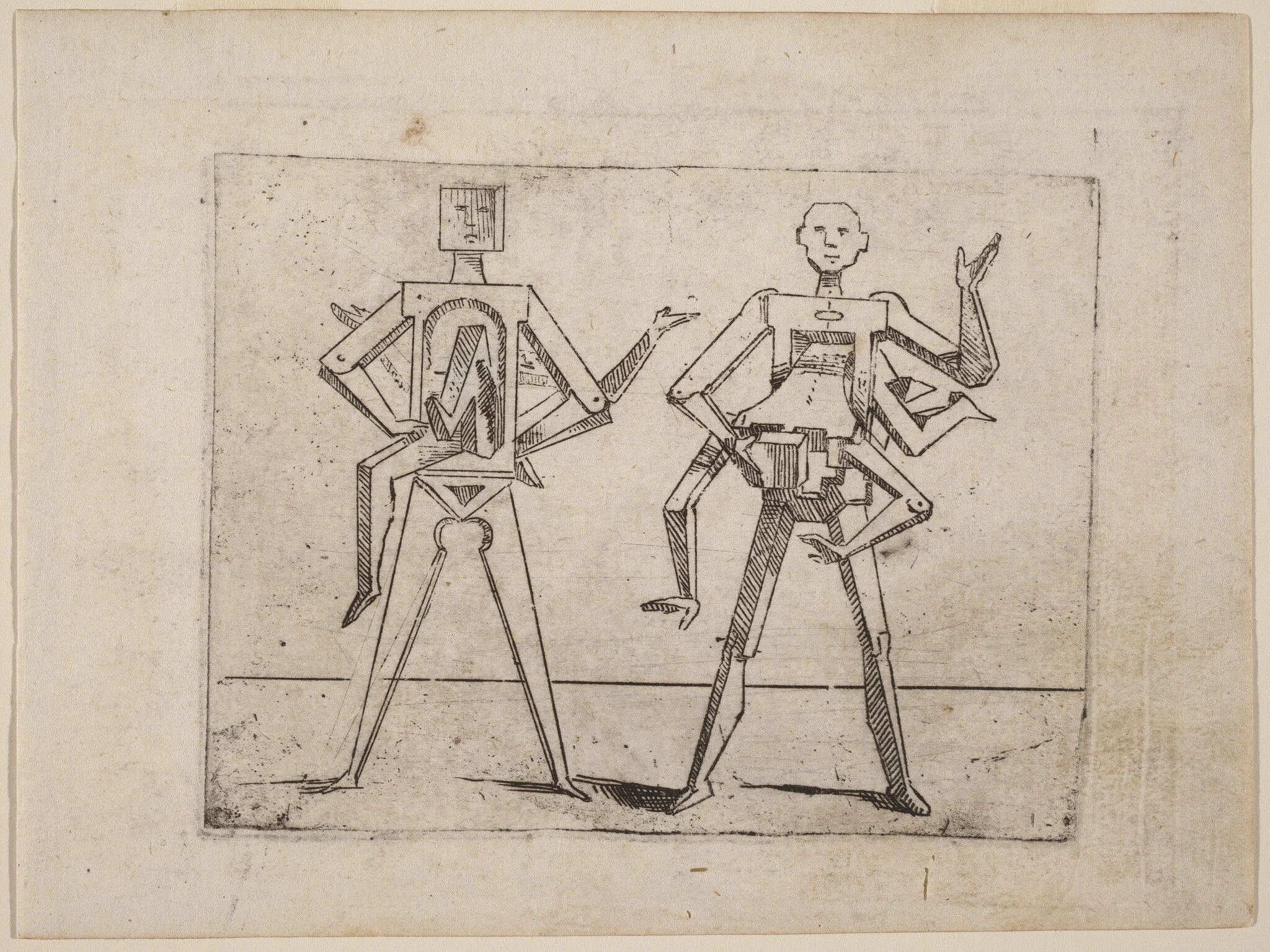 From "Bizzarie di varie Figure", detail