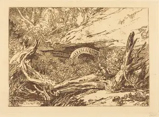 Jason, by Joseph Mallord William Turner, ink, 1807