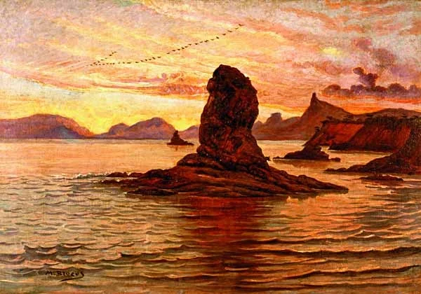 Seascape - Icaraí Beach', detail