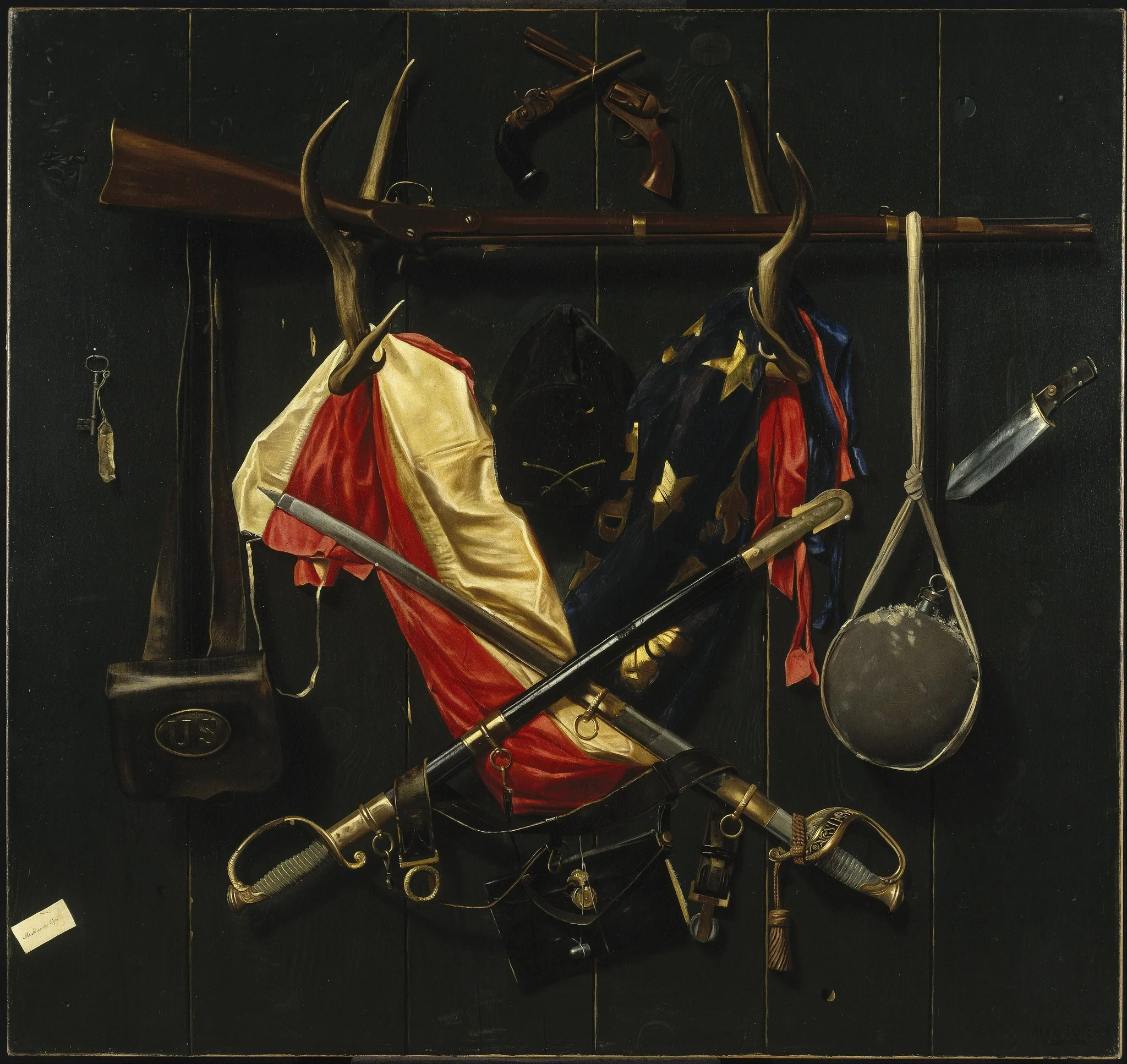 Emblems of the Civil War, detail
