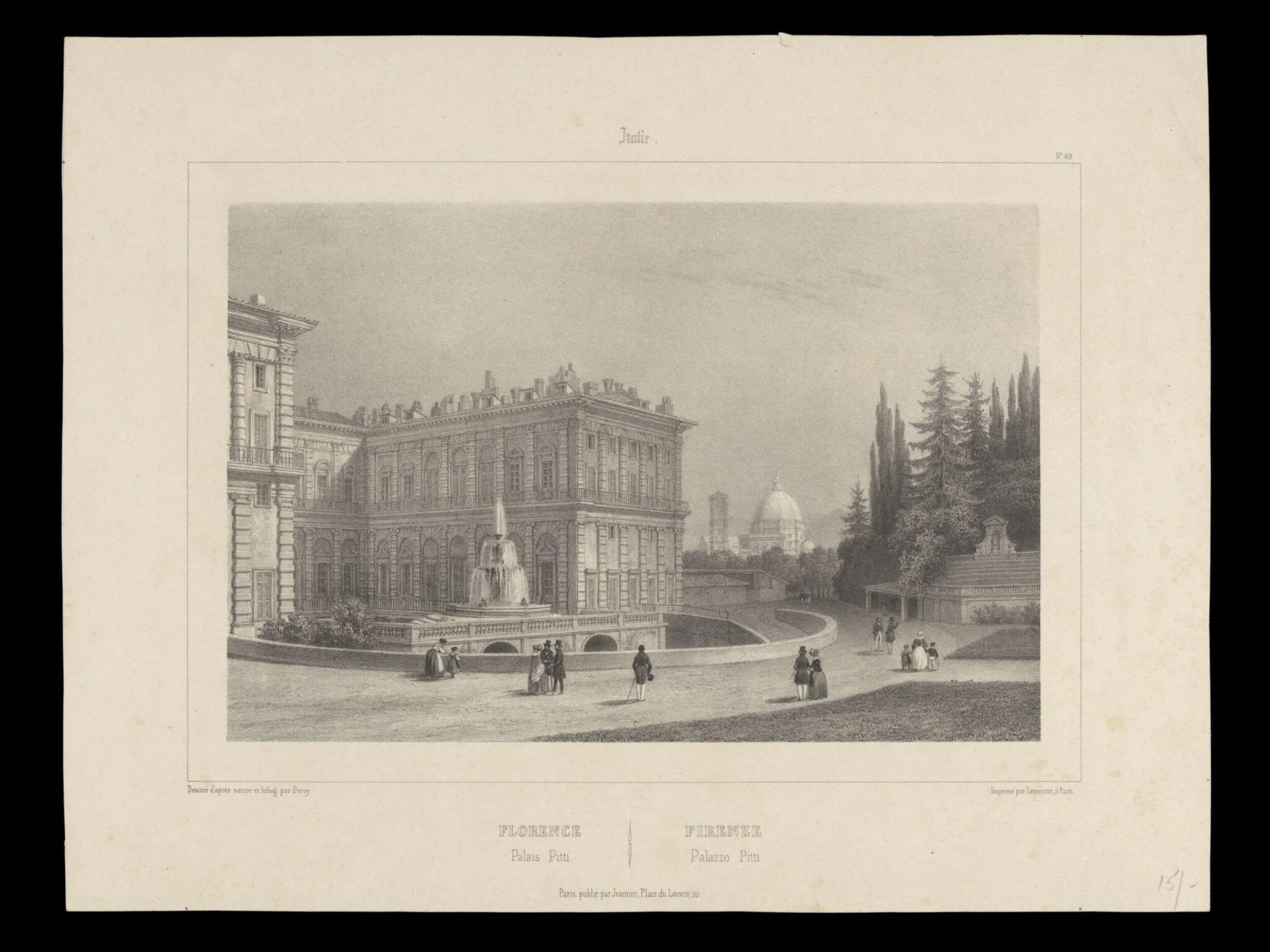 H Beard Print Collection, detail