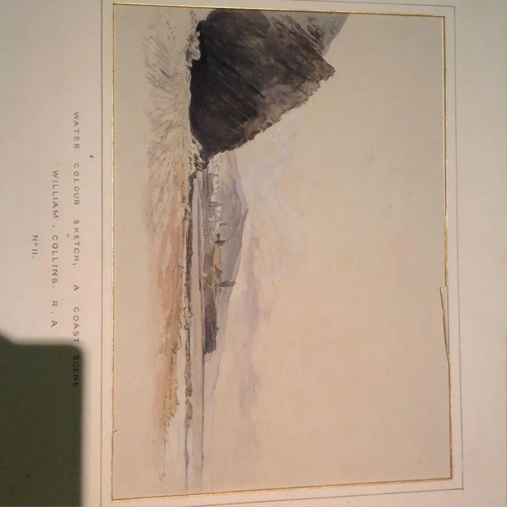 Coast Scene, by William Collins