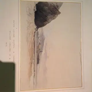 Coast Scene, by William Collins