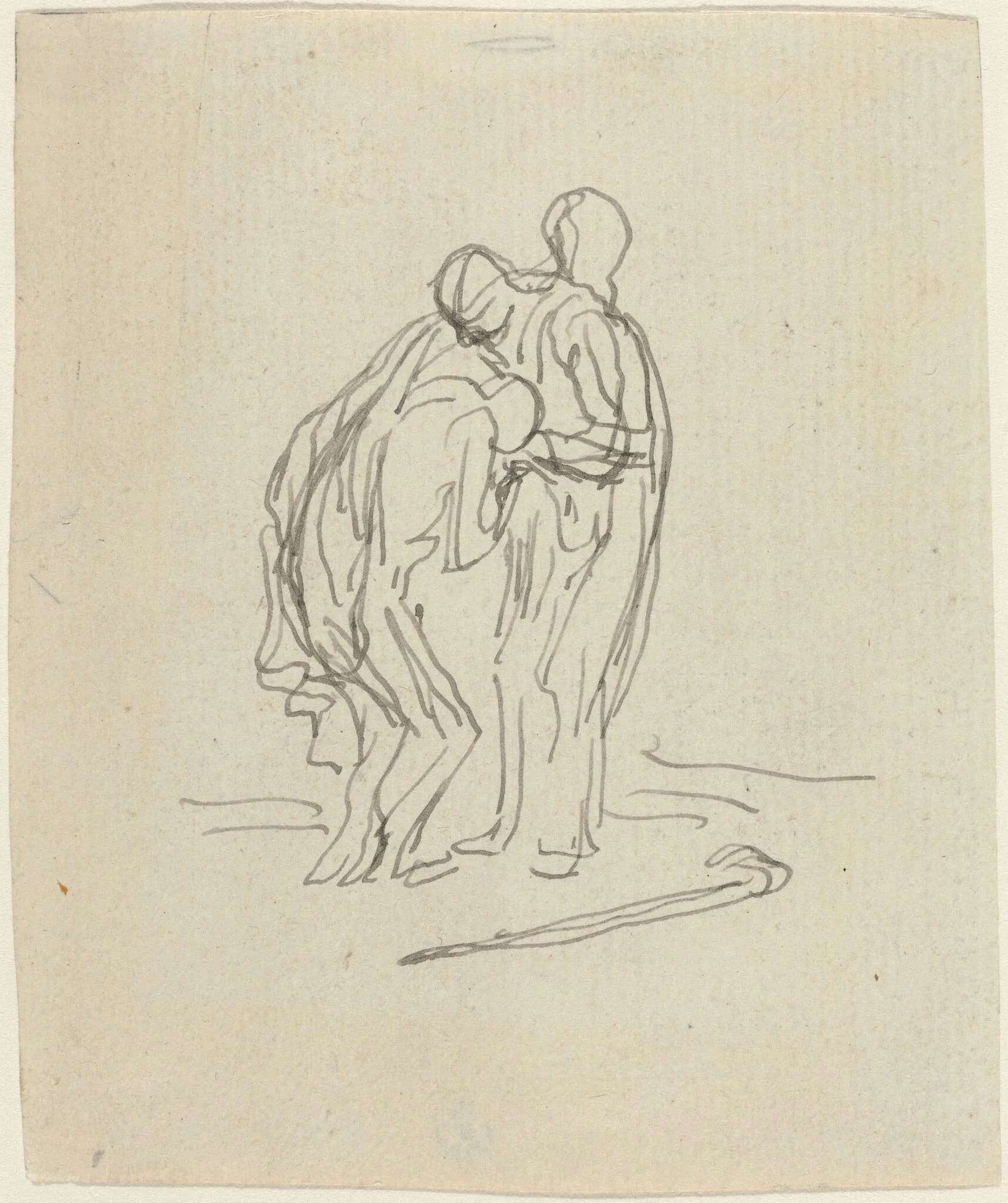 The Prodigal Son, detail