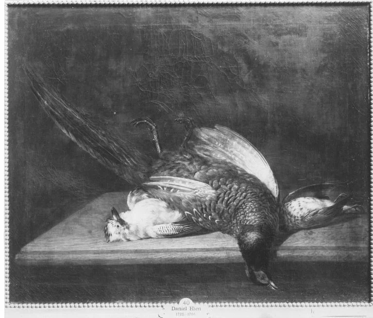 Jagdbeute, detail