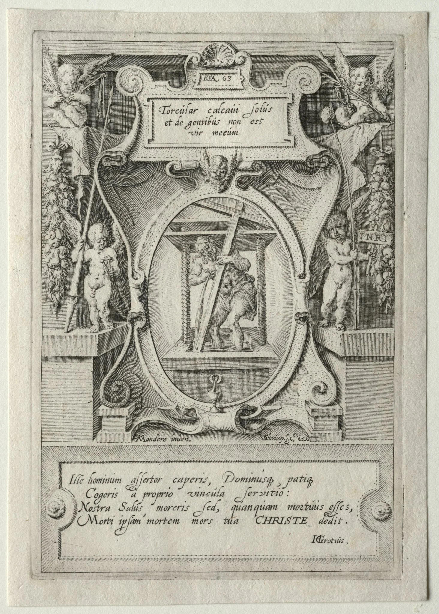 Passion Set, detail