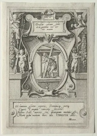 Passion Set, by Zacharias Dolendo, 1597
