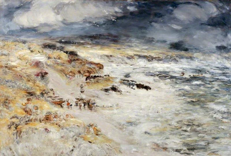 The Storm, detail