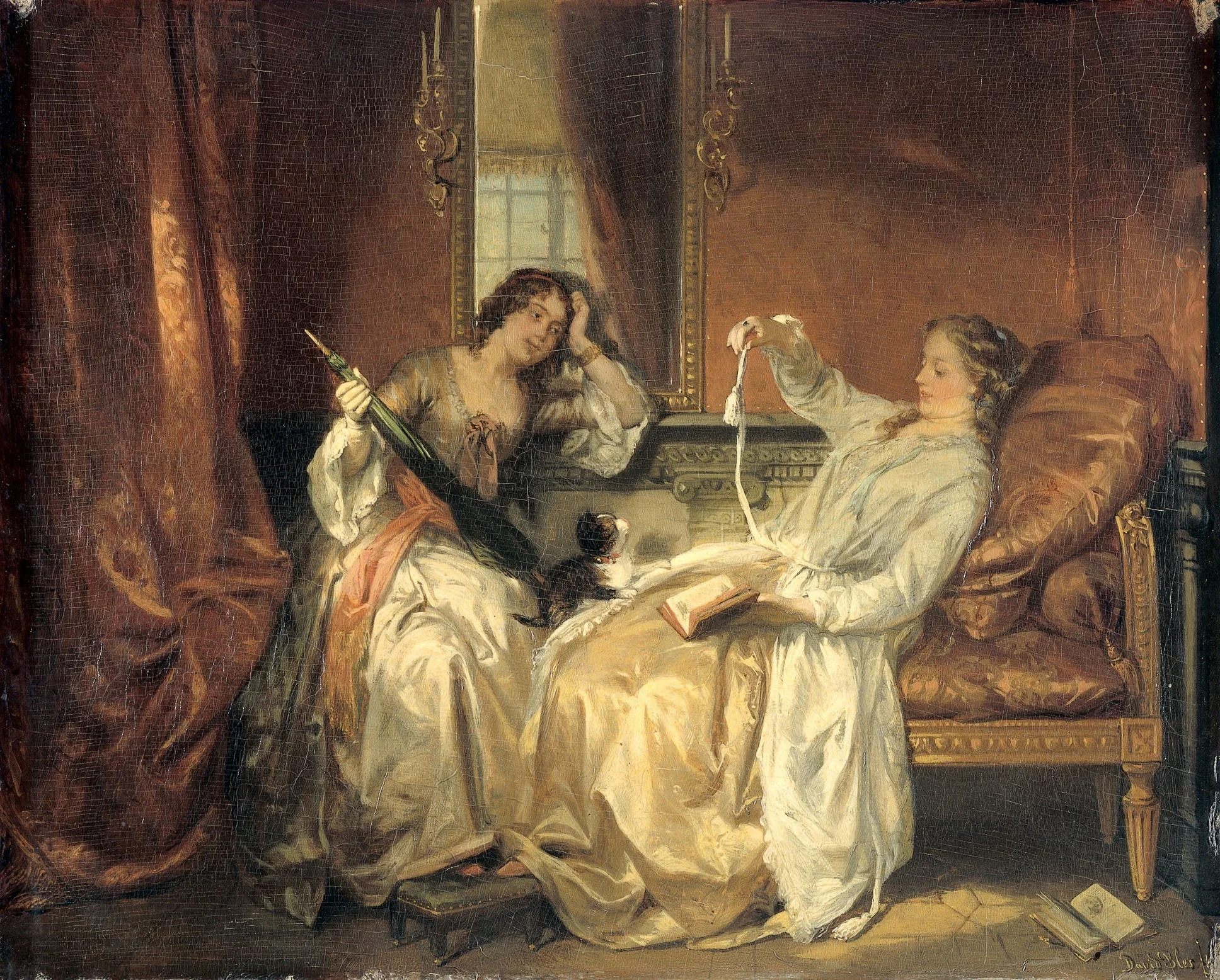 The Conversation, detail