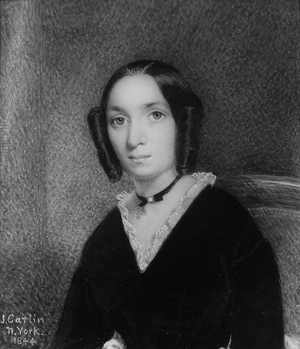 Portrait of a Lady, detail
