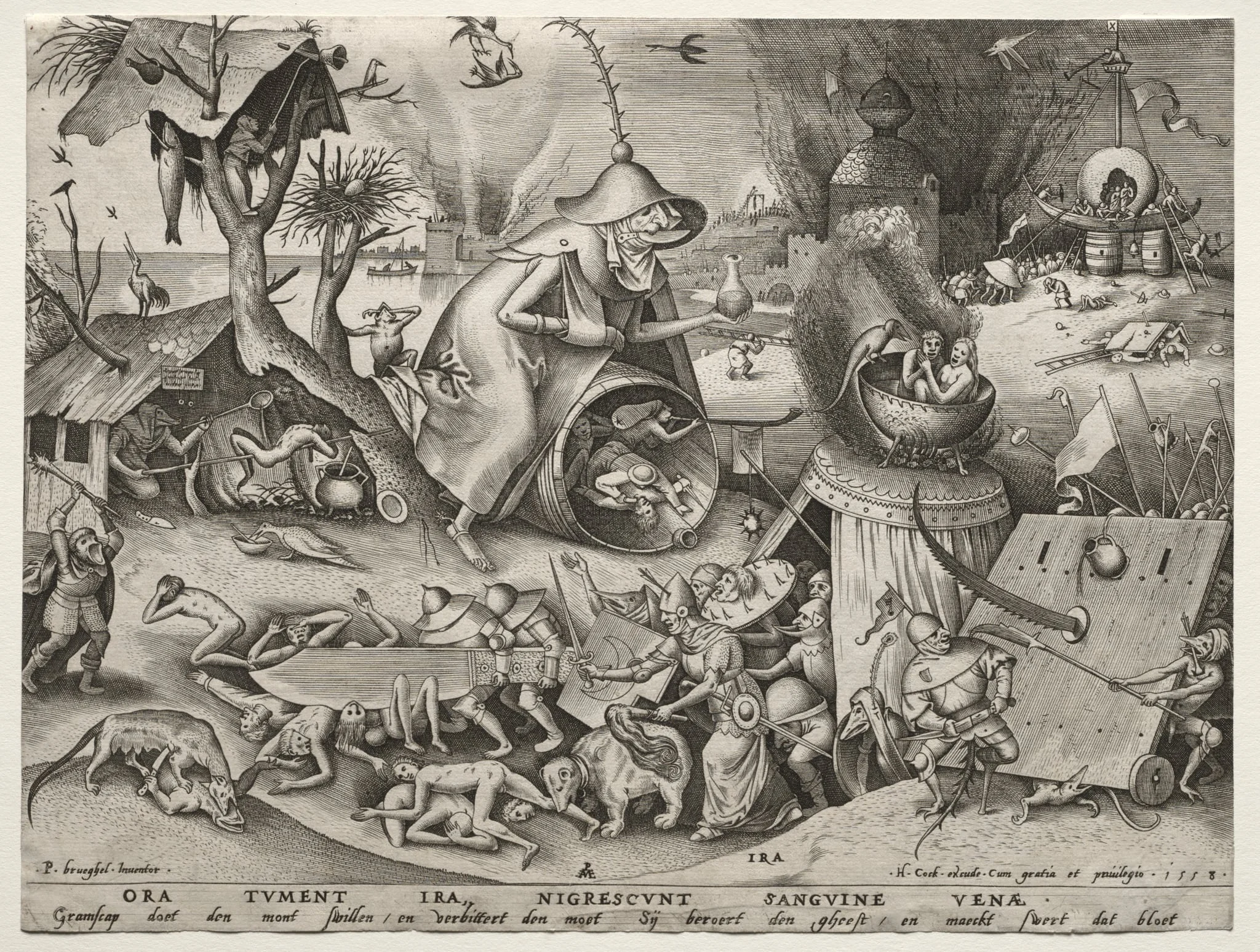The Seven Deadly Sins: Anger, detail