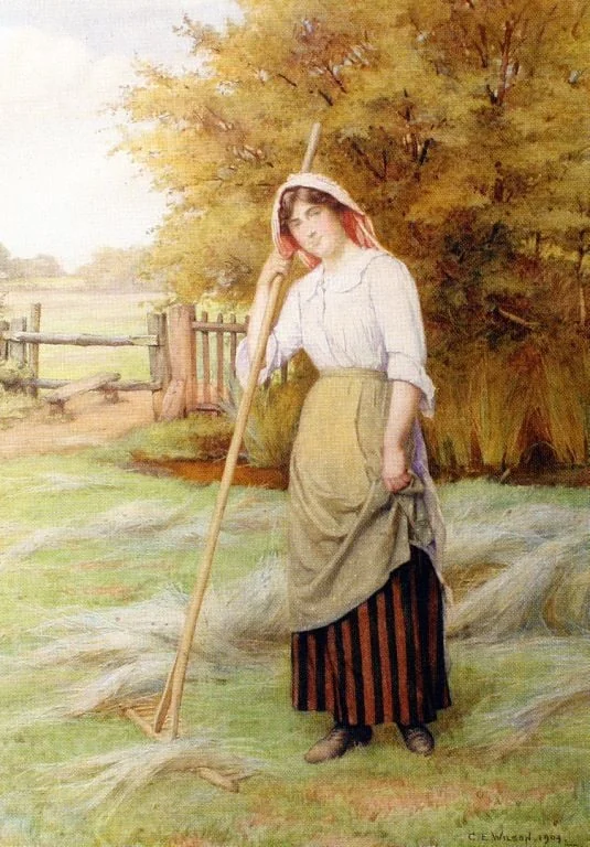 Painting, detail