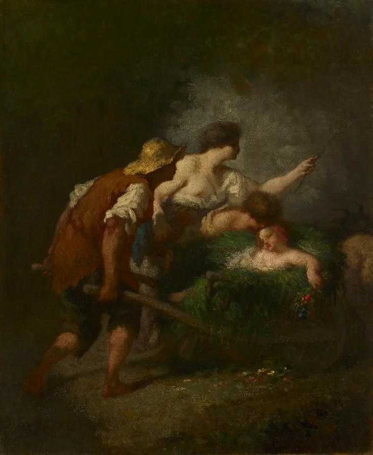 Return from the Fields, detail