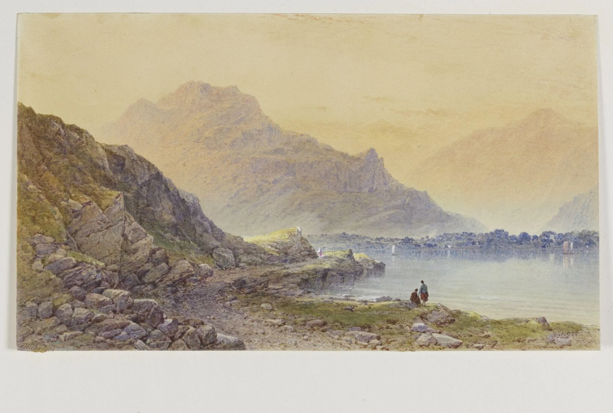 Loch Long, Argyllshire, detail