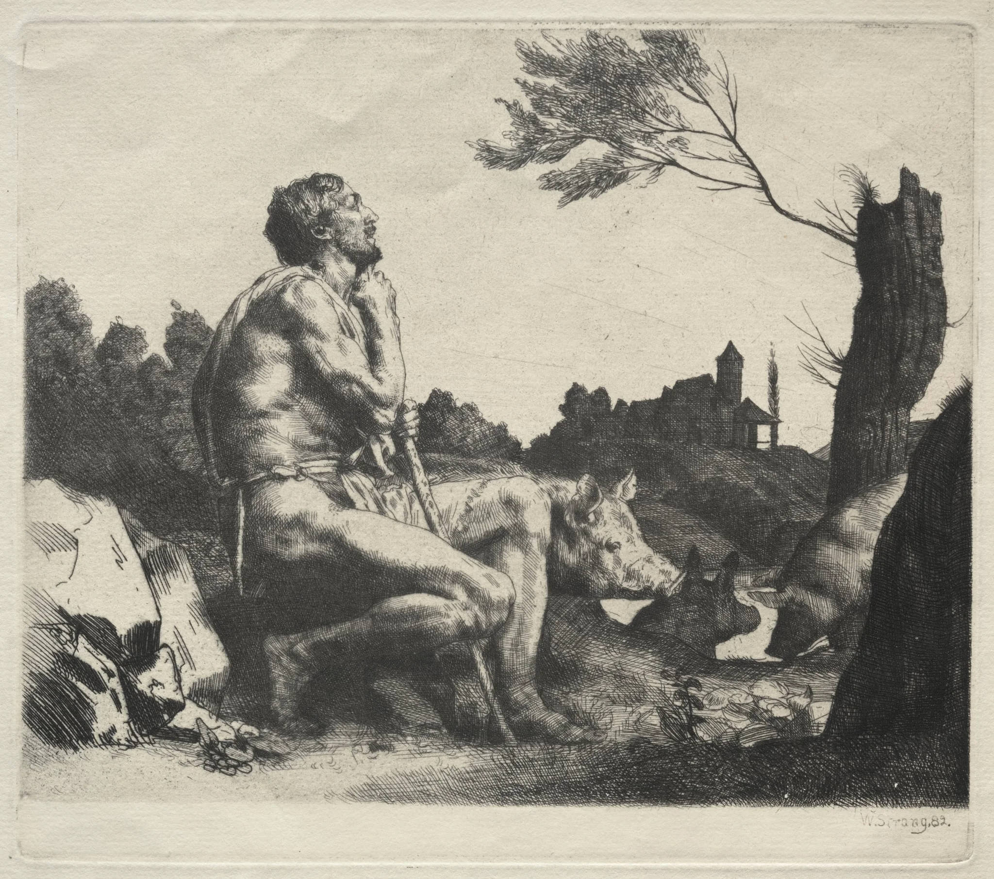 The Prodigal Son, detail