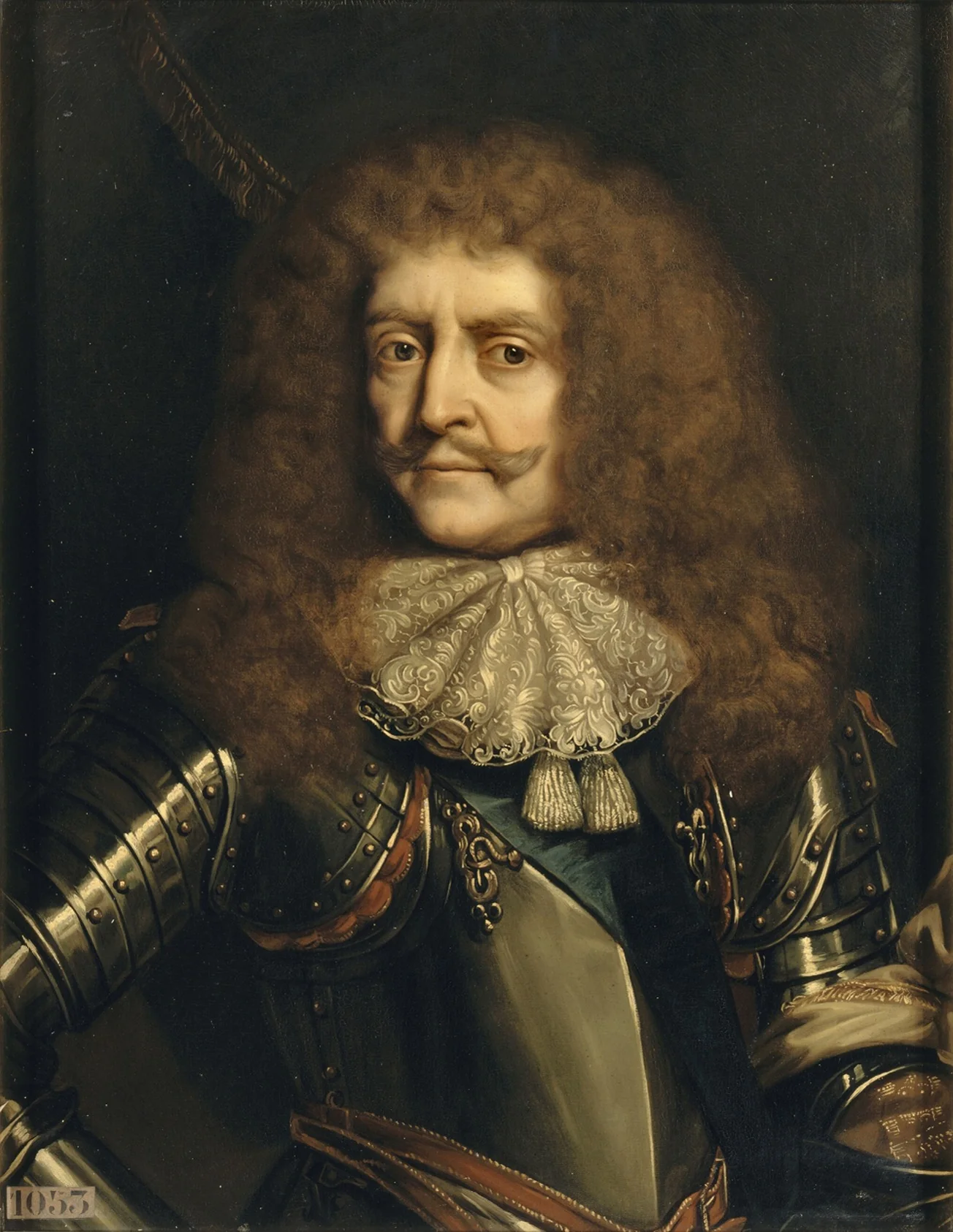 Antoine III, duc de Gramont, maréchal de France (1604-1678), detail