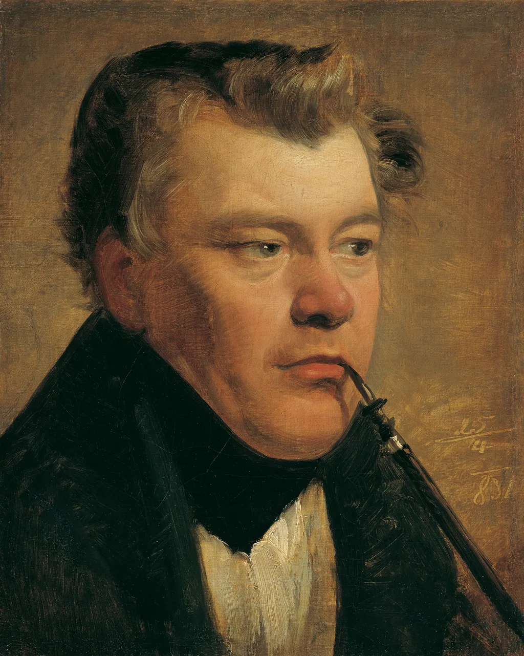 Ender, by Friedrich von Amerling, oil, 1831