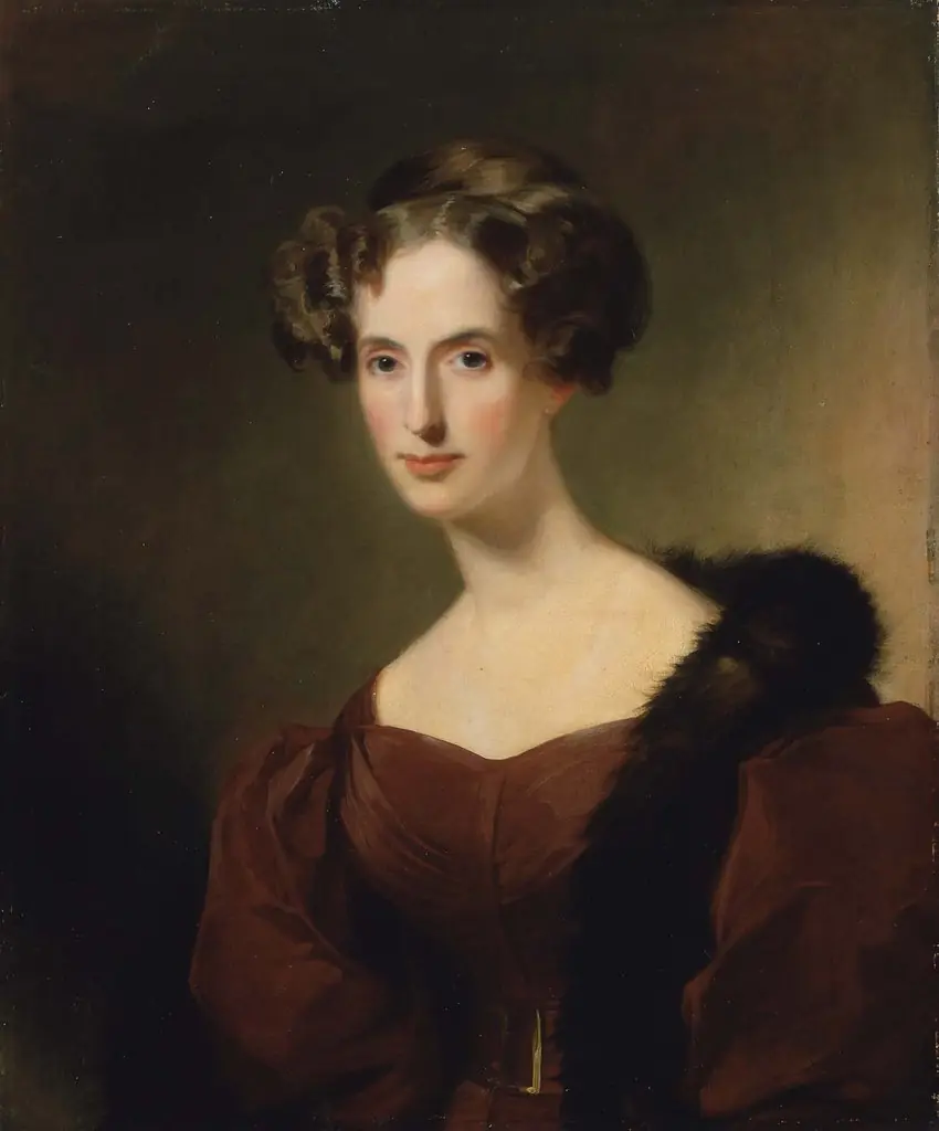 Mrs. Joseph Rotch (Anne Smith), by Thomas Sully, oil, 1831