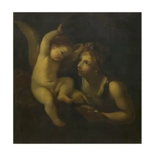 An Allegory of Painting, by Guido Reni, oil