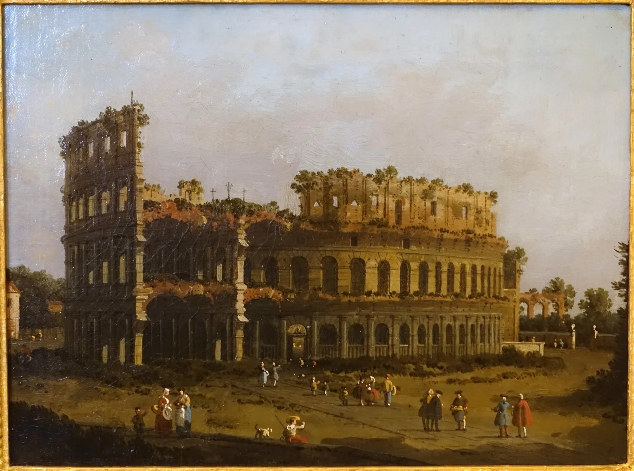 The Colosseum, detail